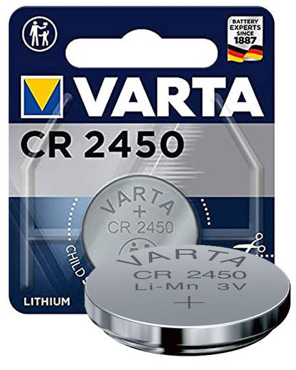 VARTA CR2450 Lithium Battery