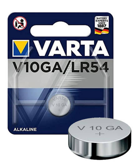 VARTA LR54 V10GA AG10 LR1130 Alkaline Battery
