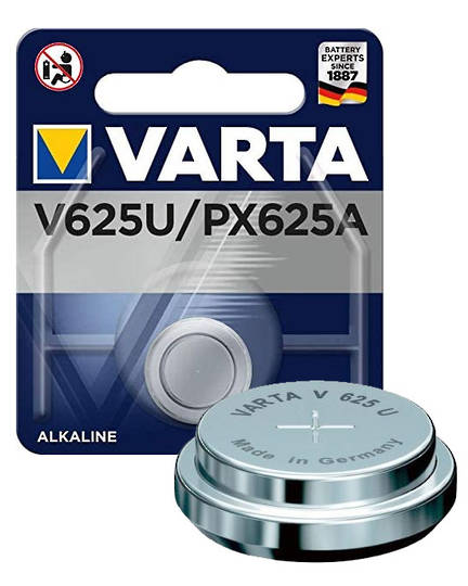 VARTA LR9 V625U PX625A Alkaline Battery