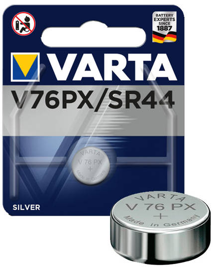 VARTA SR44 V76PX V357 Photo Battery