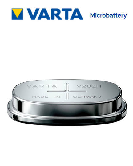 VARTA V200H 1.2V NiMH Rechargeable Button Battery