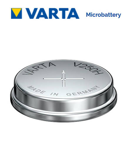 VARTA V250H 1.2V NiMH Rechargeable Button Battery
