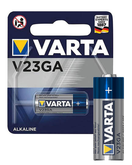 VARTA 23A V23GA 12V Alkaline Battery