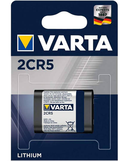 Varta 2CR5 Photo Lithium Battery