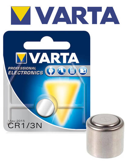 Varta CR1/3N CR13N CR11108 Lithium Battery