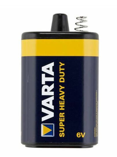 Varta Heavy Duty 6V Lantern battery
