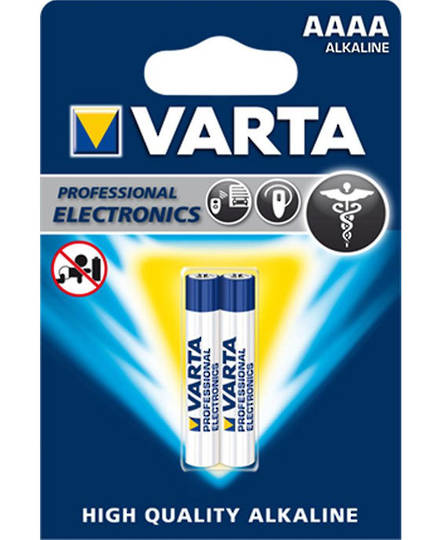 Varta AAAA LR61 Alkaline Battery 2 Pack