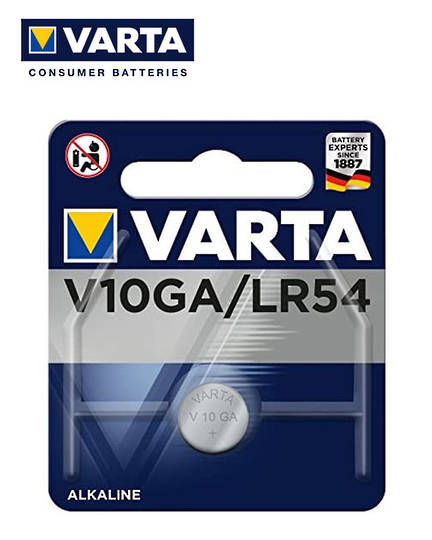 Varta LR54 V10GA Alkaline Battery
