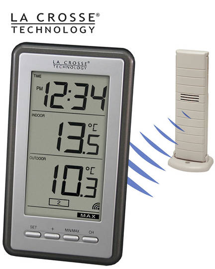 WS-9160U-IT La Crosse Indoor Outdoor Weather Station