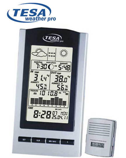 WS1151 TESA NZ Moon Phase Weather Station