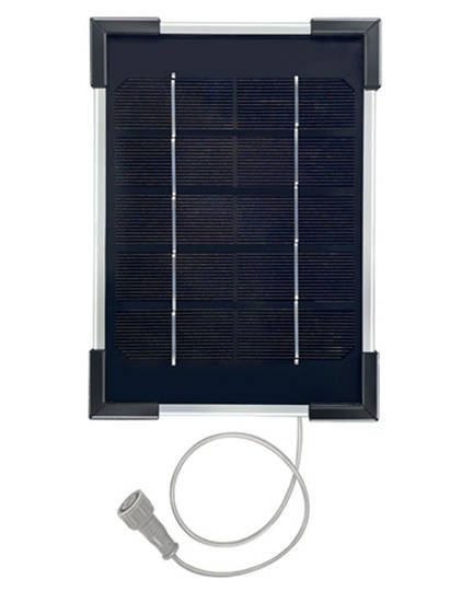 WS6006 Addon Solar Panel with 2-in-1 Cable