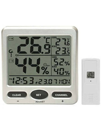 WS710 TESA 8-channel Thermo-Hygrometer