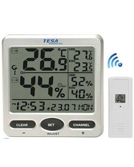 WS710 TESA 8-channel Thermo-Hygrometer