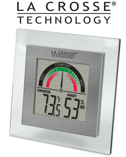 WT-137U La Crosse Digital Thermo Hygrometer Comfort Meter