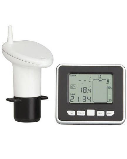 XC0331 DIGITECH Ultrasonic Water Tank Level Meter with Thermo Sensor