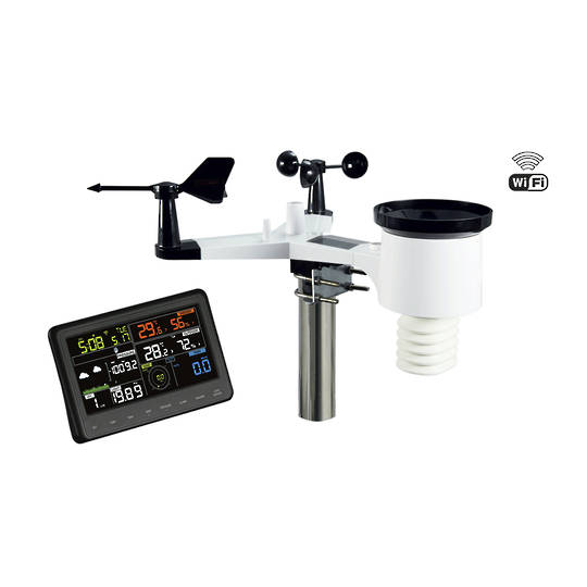 XC0370 DIGITECH 7 Inch Colour Wireless Weather Station