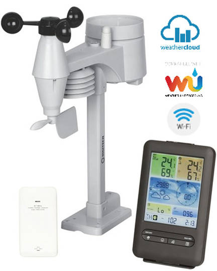 XC0436 DIGITECH WIFI Digital Colour Weather Station