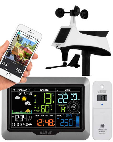 Weather Stations | Electronic World