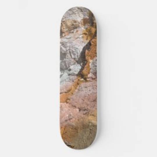 Rocknroll #5 (8.5" skateboard deck)