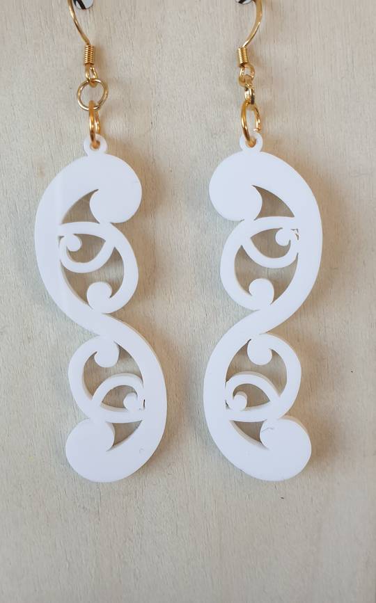 Mau Taringa - Earrings