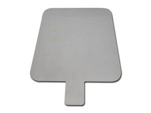 Diathermy Patient Grounding Plate Stainless Steel