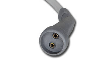 Diathermy Cable for Bipolar Forceps Two Pin Connection (USA)