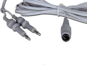 Daithermy Cable for Bipolar Forceps Block Connection