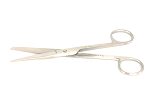 SKLAR Operating Scissors Straight Sharp/Blunt 15cm