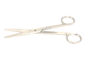 SKLAR Operating Scissors Straight Blunt/Blunt 15cm