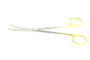 SKLAR Metzenbaum Scissors Curved Delicate 15cm TC