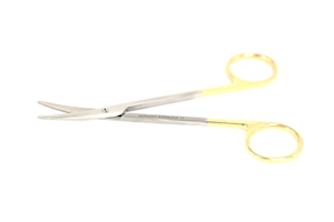 SKLAR Strabismus Scissors Curved 11.5cm TC