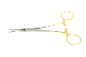 SKLAR Vasectomy Clamp Ring Tip 15cm
