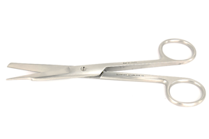 MERIT Nail Splitting Scissors Serrated 15cm