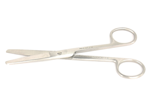 MERIT Operating Scissors Straight Blunt/Blunt 14cm