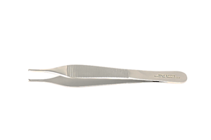 MERIT Adson Forceps 1x2 Toothed Delicate 12cm