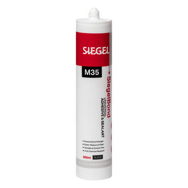 Siegel MS Sealant - 300ml - Black