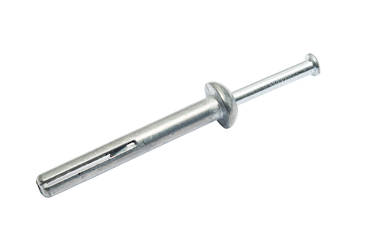 Round-Head Metal Pin Anchor - Zinc Pin