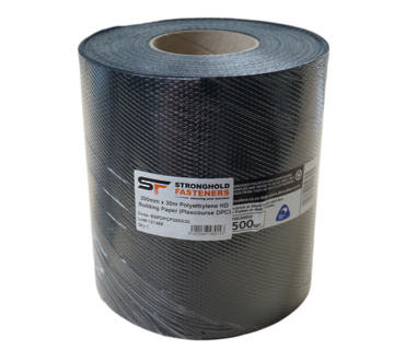 Polyethylene HD Building Paper (Plascourse DPC)