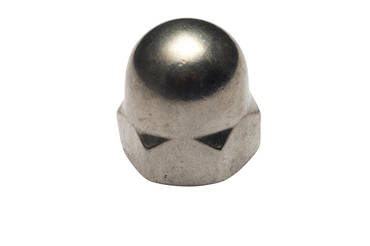 Stainless Steel Dome Nut - 316