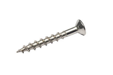 Stainless Steel Surefast Countersunk Square Drive Screw - 304