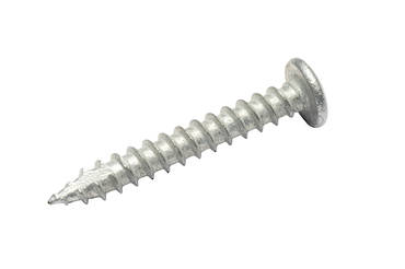 Wafer Head Self Drilling Type 17 Timber Screw - Galv (Square Drive)