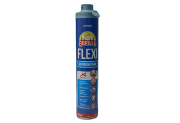 Gorilla FLEXI Expanding Foam Click&Fix - 750ml
