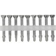 Collated Csk Wing SD Metal Screw - Galv