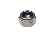 Stainless Steel Nyloc Nut - 304