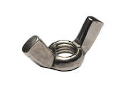 Stainless Steel Wing Nut - 304