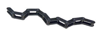 C2040 10FT: Chain ANSI Simplex Extended Pitch 1 INCH Pitch 10ft