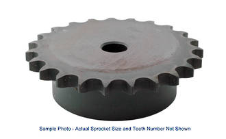 06B1 38T: Sprocket BS Simplex 3/8 INCH Pitch 38 Teeth