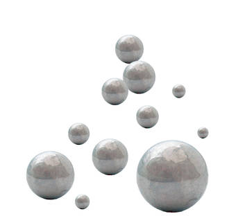 5/8 STEEL BALL: 5/8 INCH Steel Ball 5 Pack