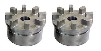 QF5S303XPB: QM Quick Flex Coupling Hub Only Stainless Steel