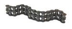 12B2SD 10FT BOX: Chain BS Duplex 3/4 INCH Pitch 10ft Box Includes 1 Con Link